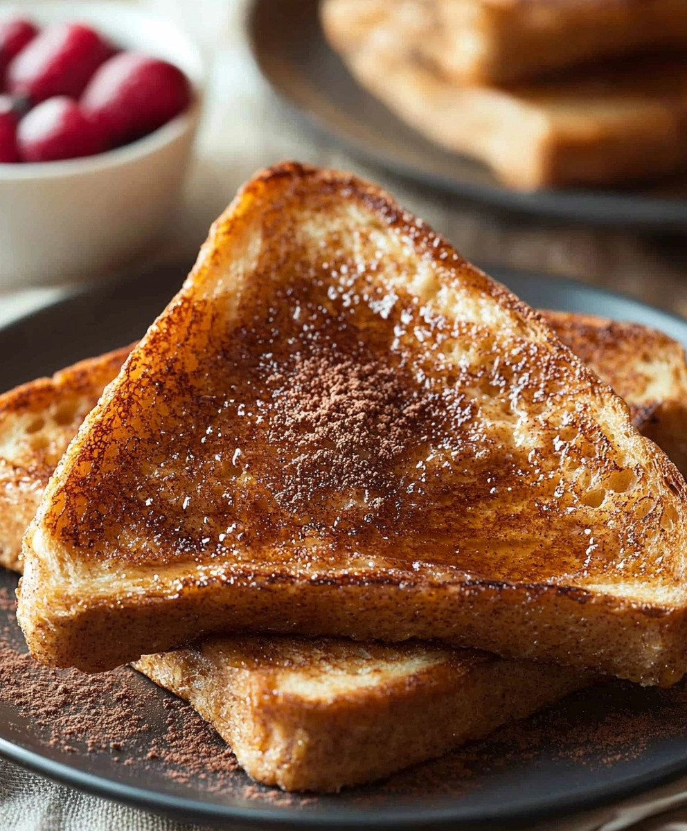Cinnamon toast
