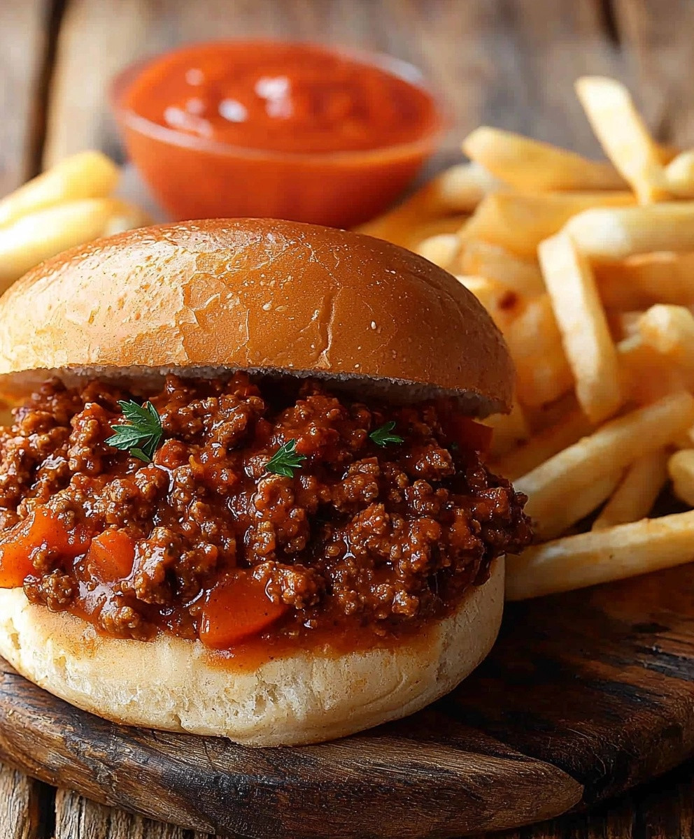 Sloppy Joe Sandwiches