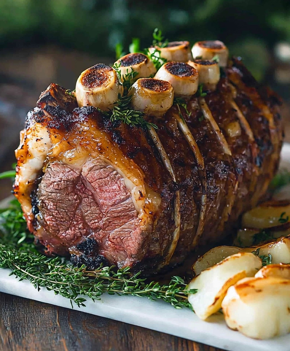 Texas Roadhouse Prime Rib
