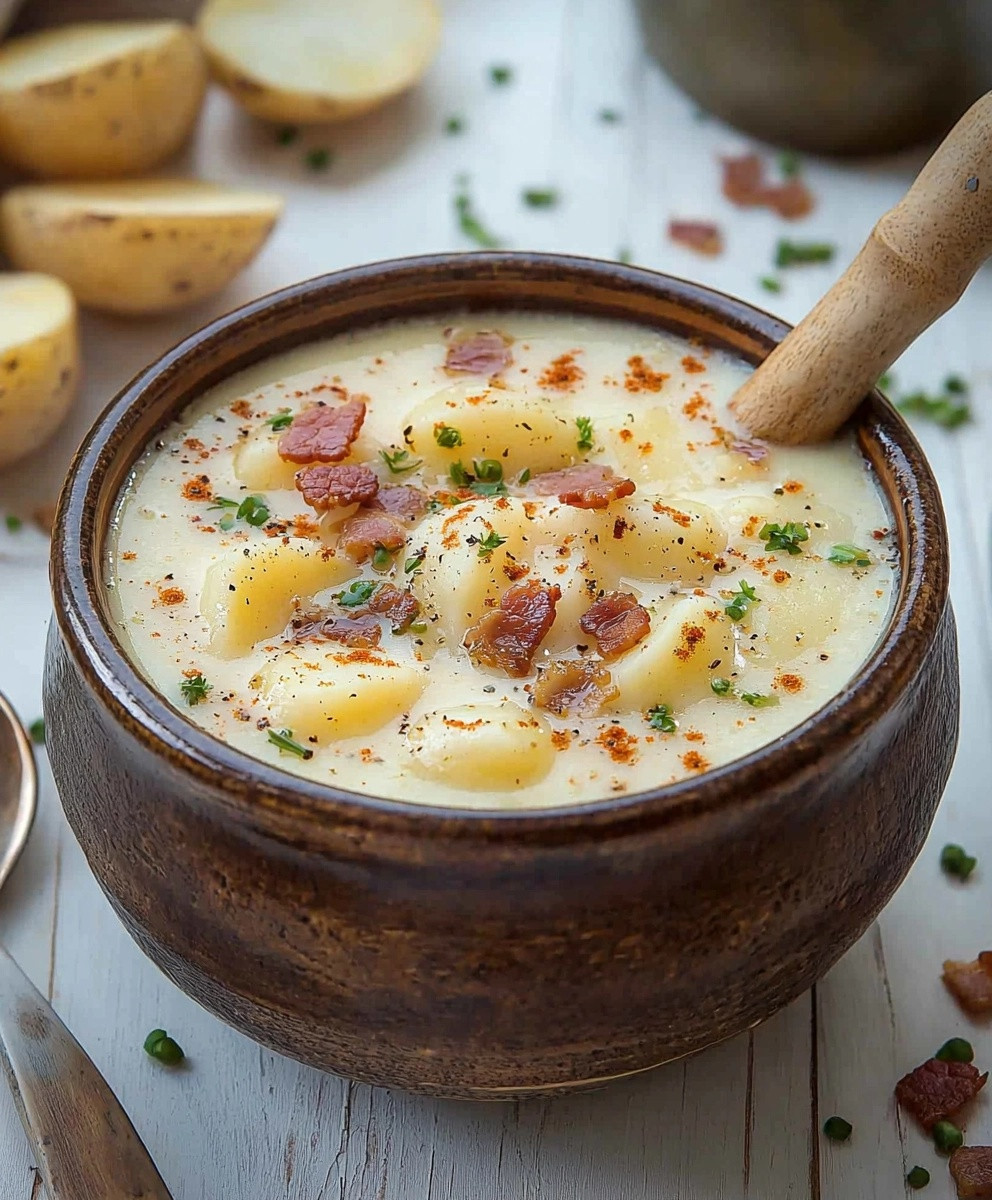 Potato Bacon Soup