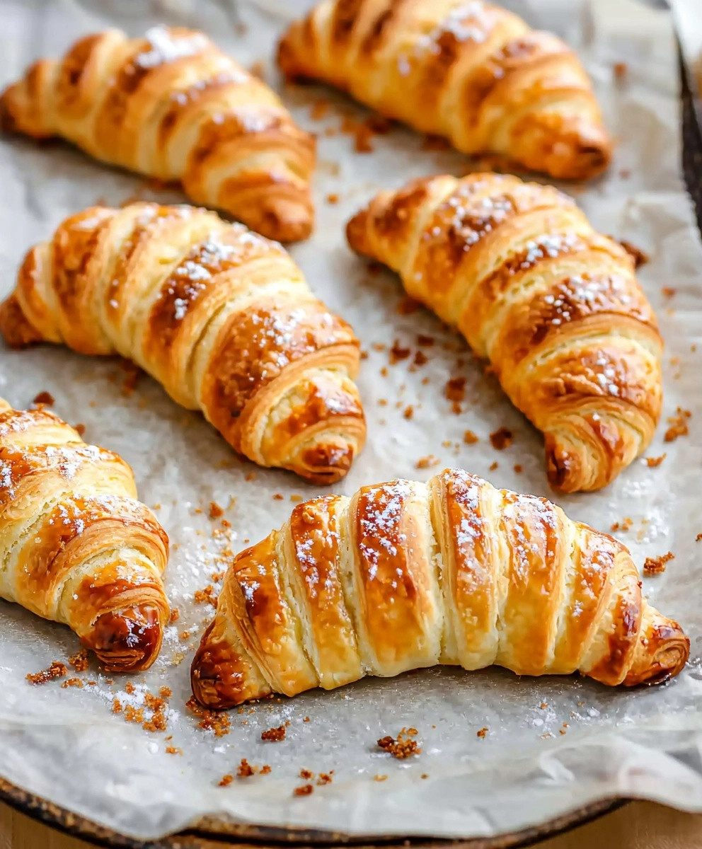 Pumpkin Crescent Rolls