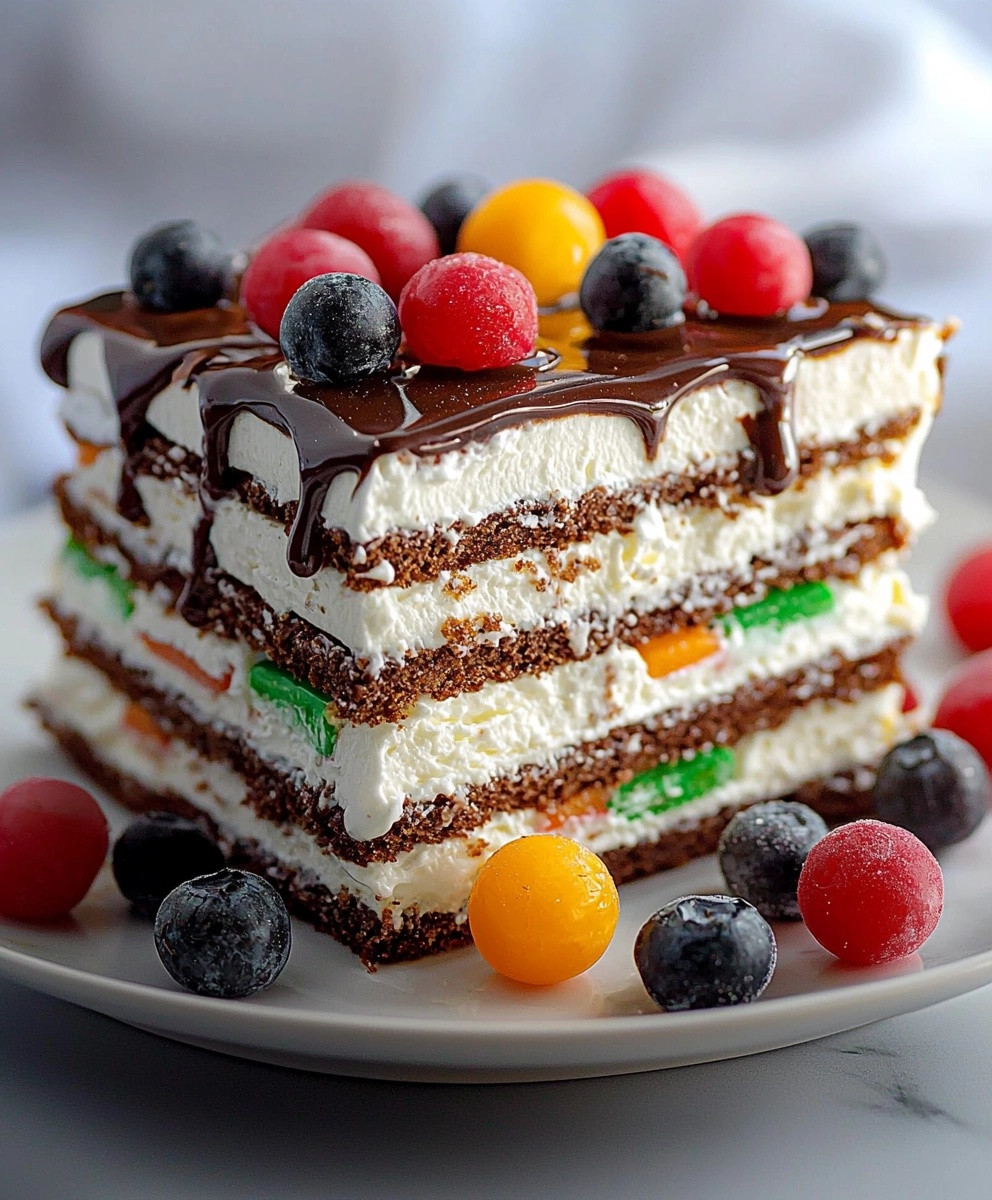 Ice Cream Sandwich Cake