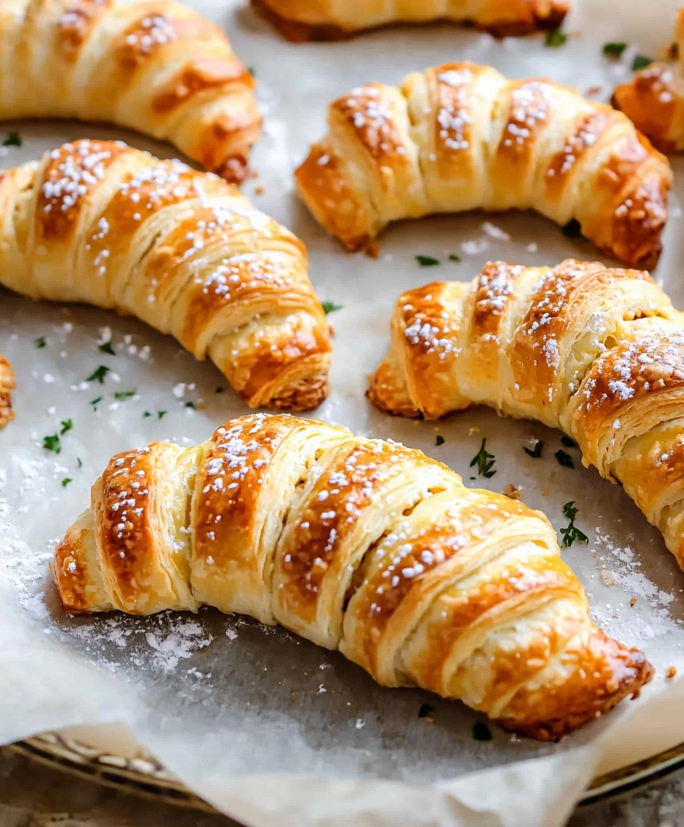 Pumpkin Crescent Rolls