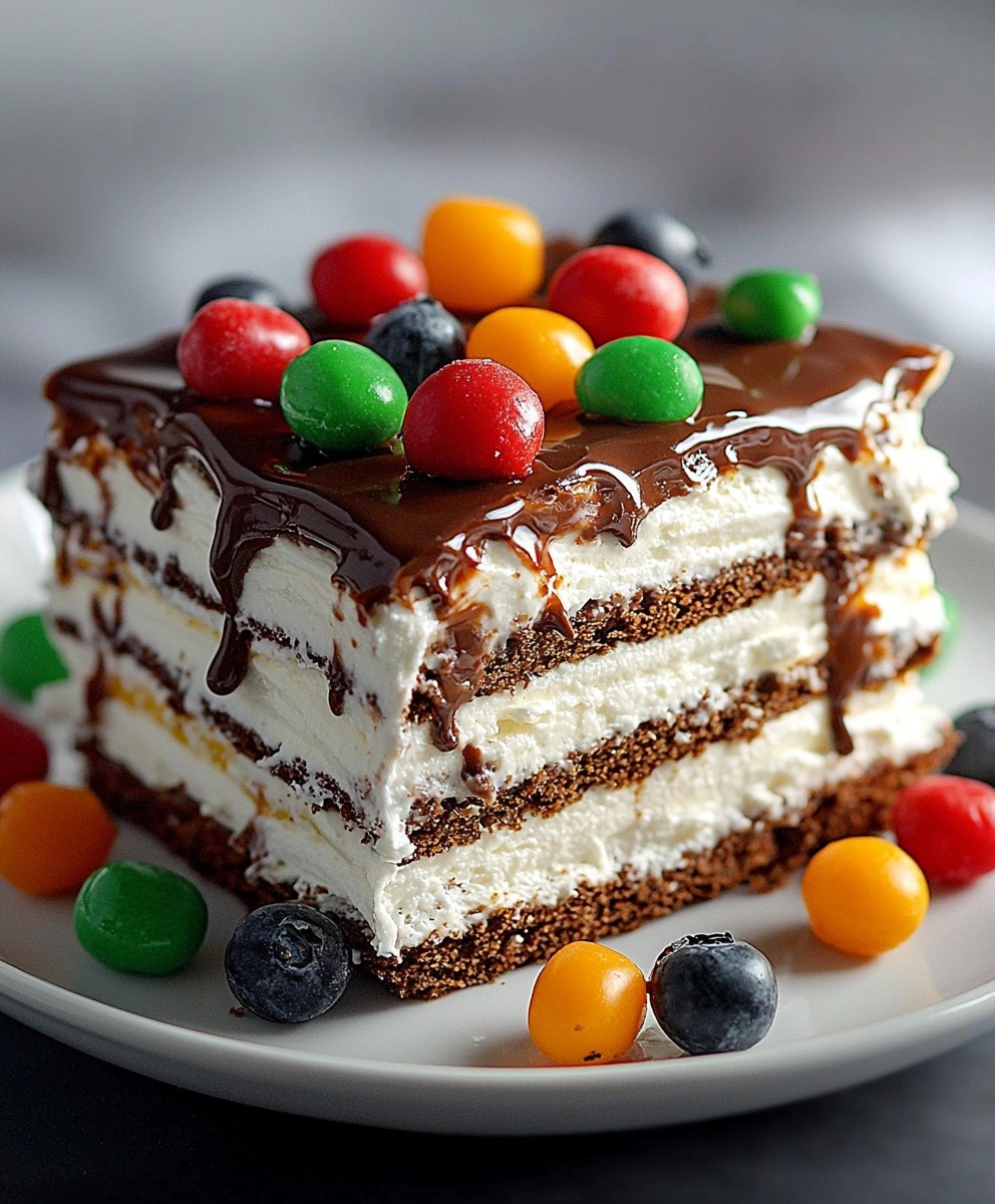 Ice Cream Sandwich Cake