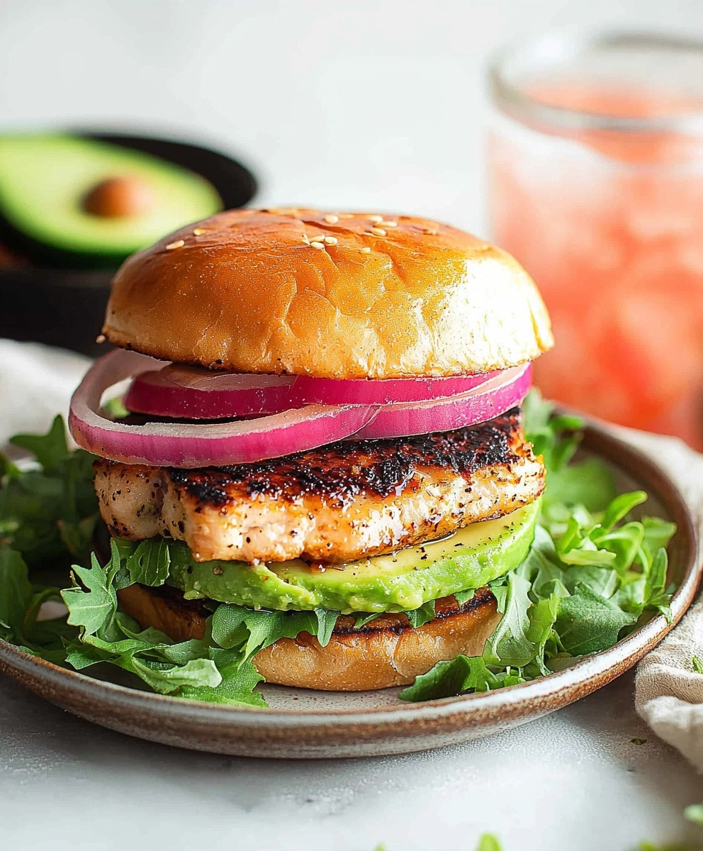 Avocado Turkey Burgers