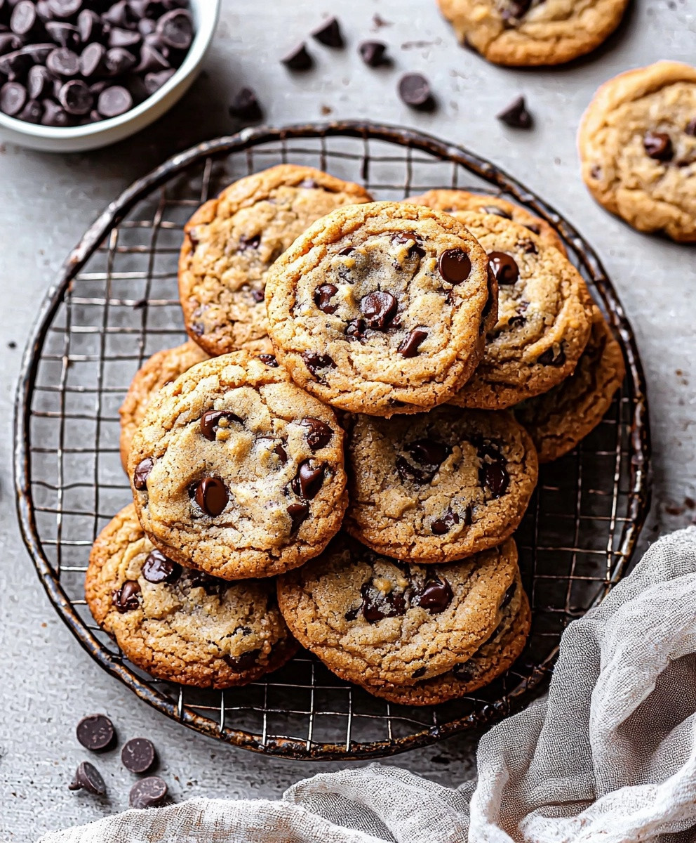 Soft Chewy Chocolate Chip Cookies