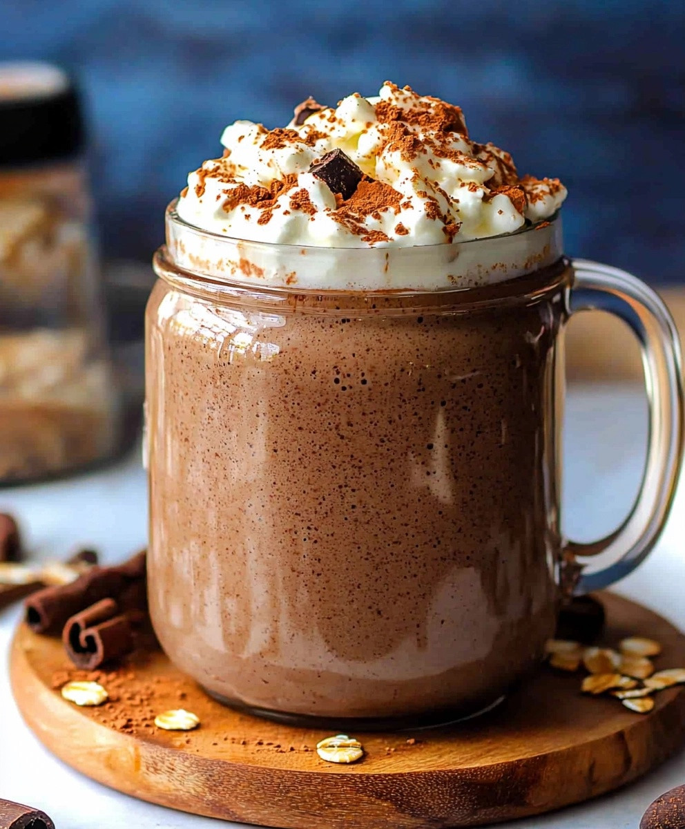 Oat Milk Hot Cocoa