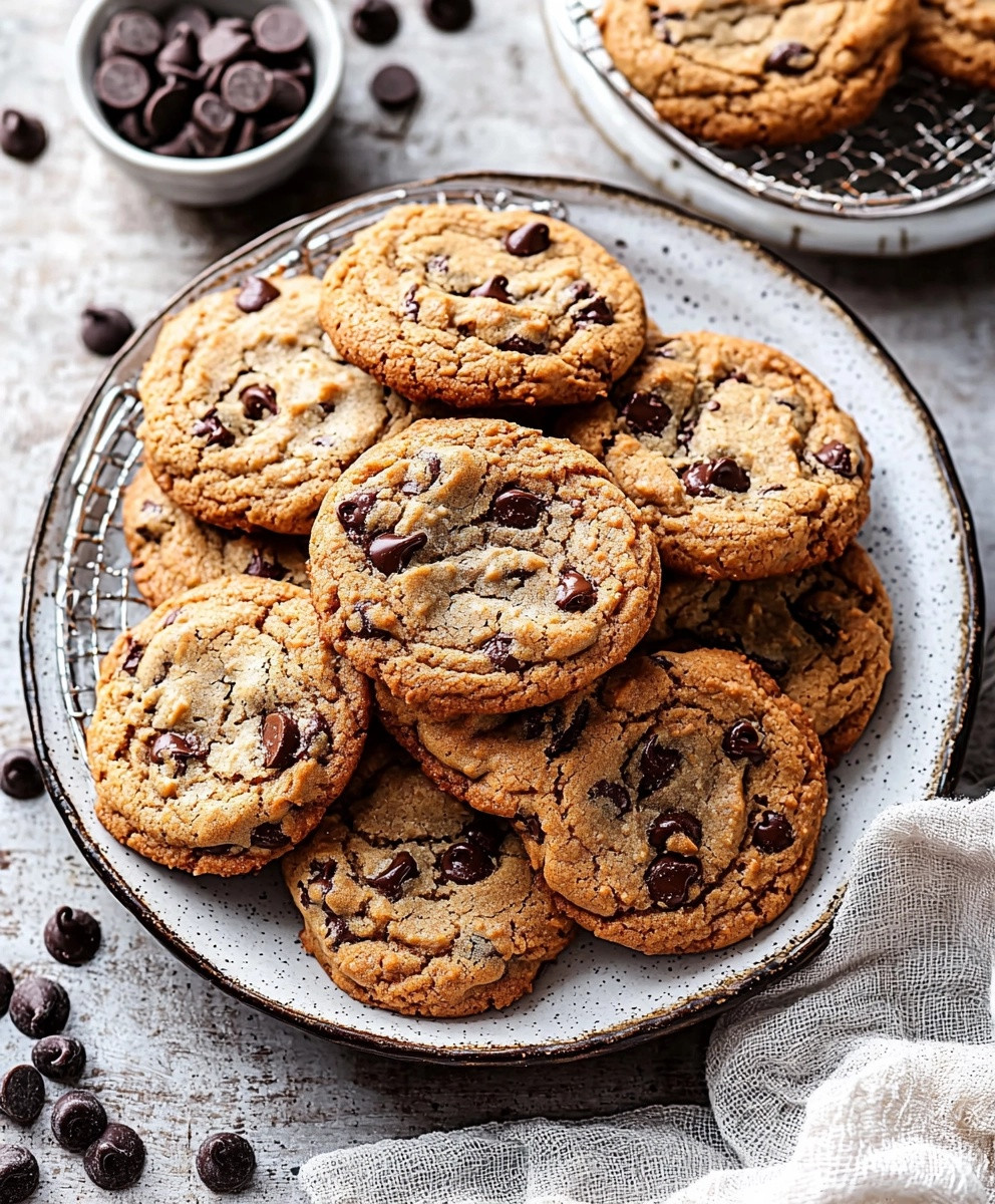 Soft Chewy Chocolate Chip Cookies
