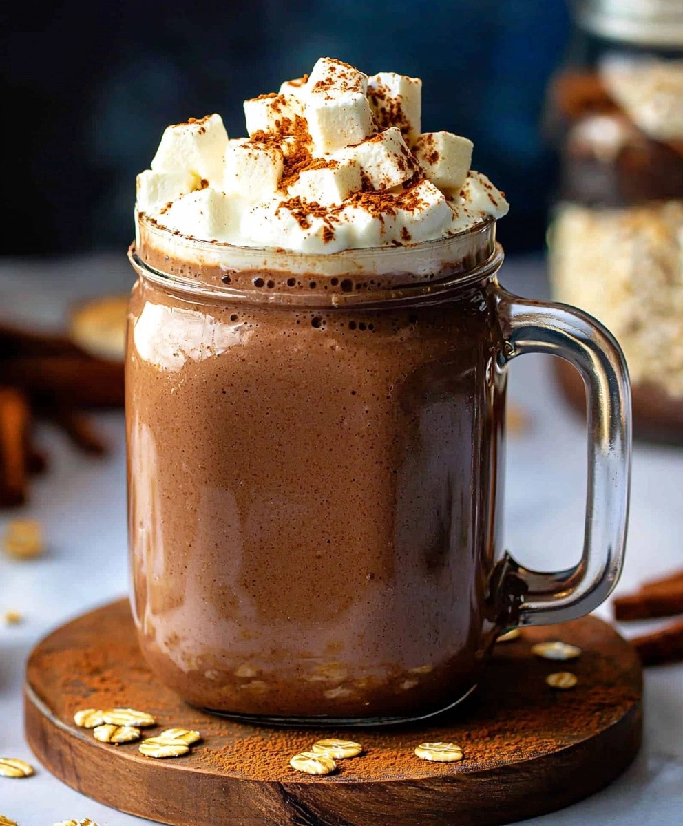 Oat Milk Hot Cocoa