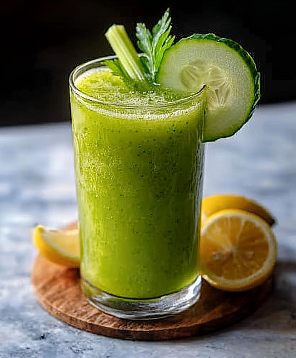 Green Apple Cucumber Juice