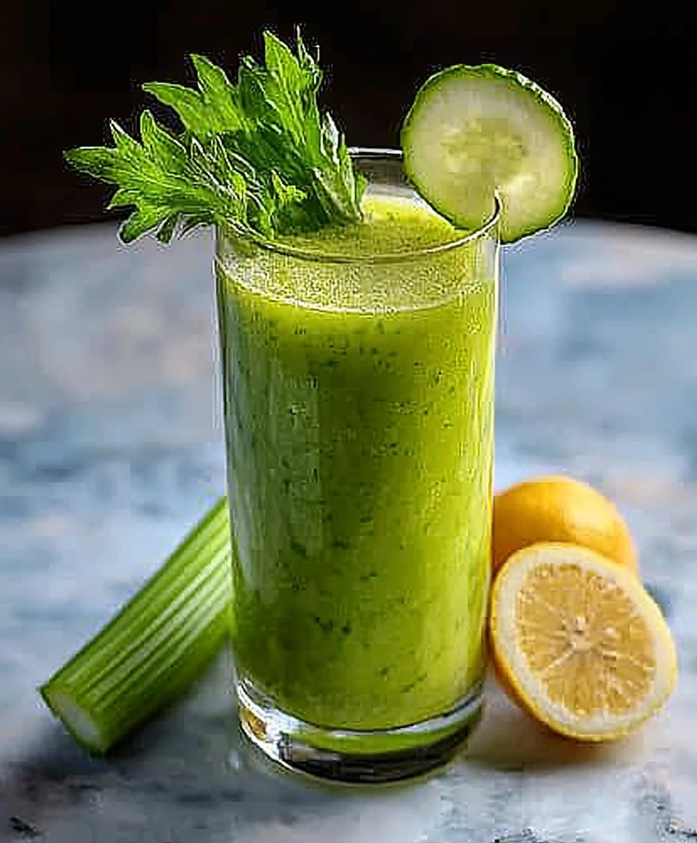 Green Apple Cucumber Juice