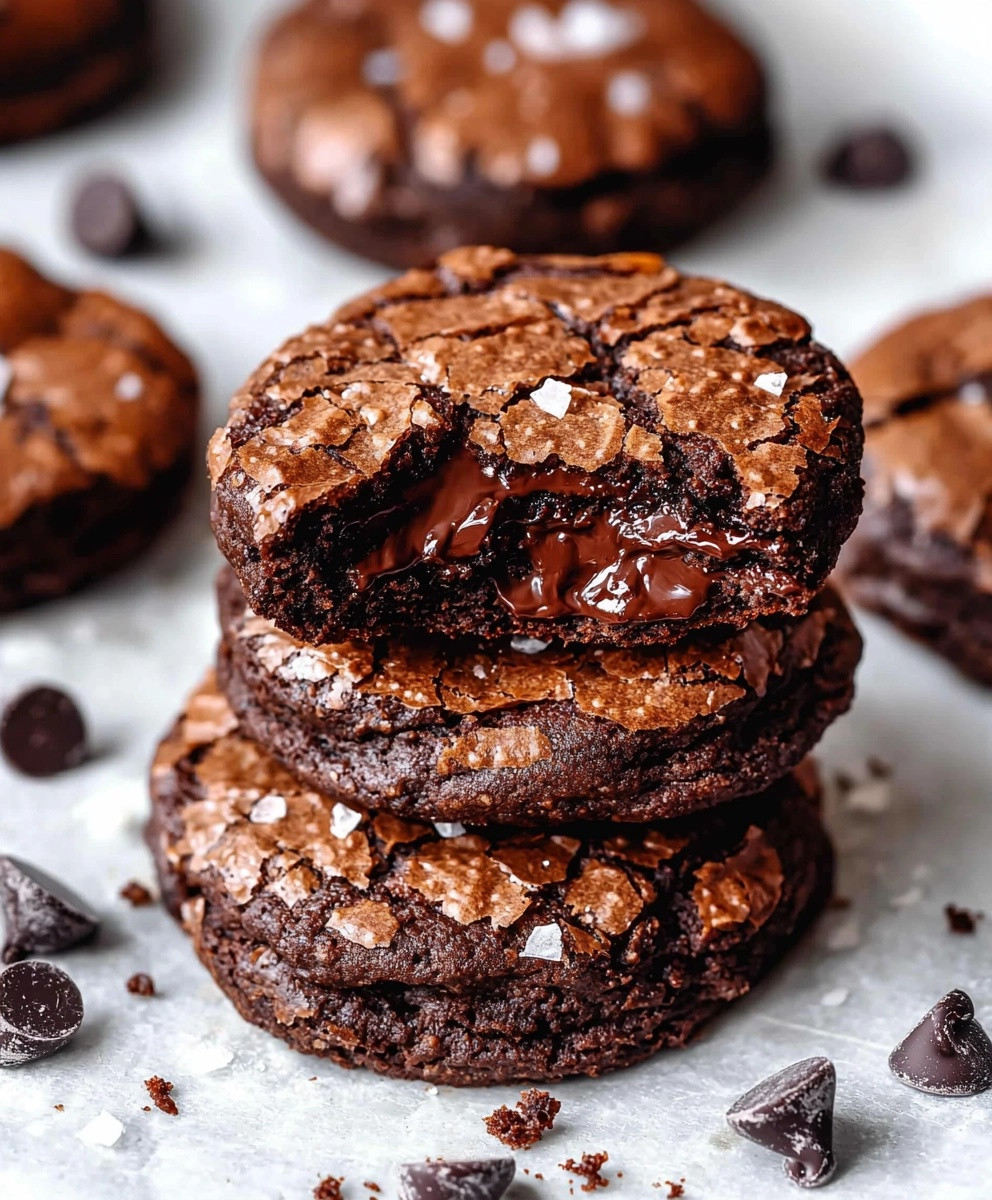 30 Minute Chocolate Biscuits