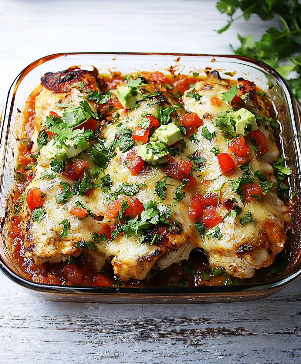 Salsa Fresca Chicken Bake