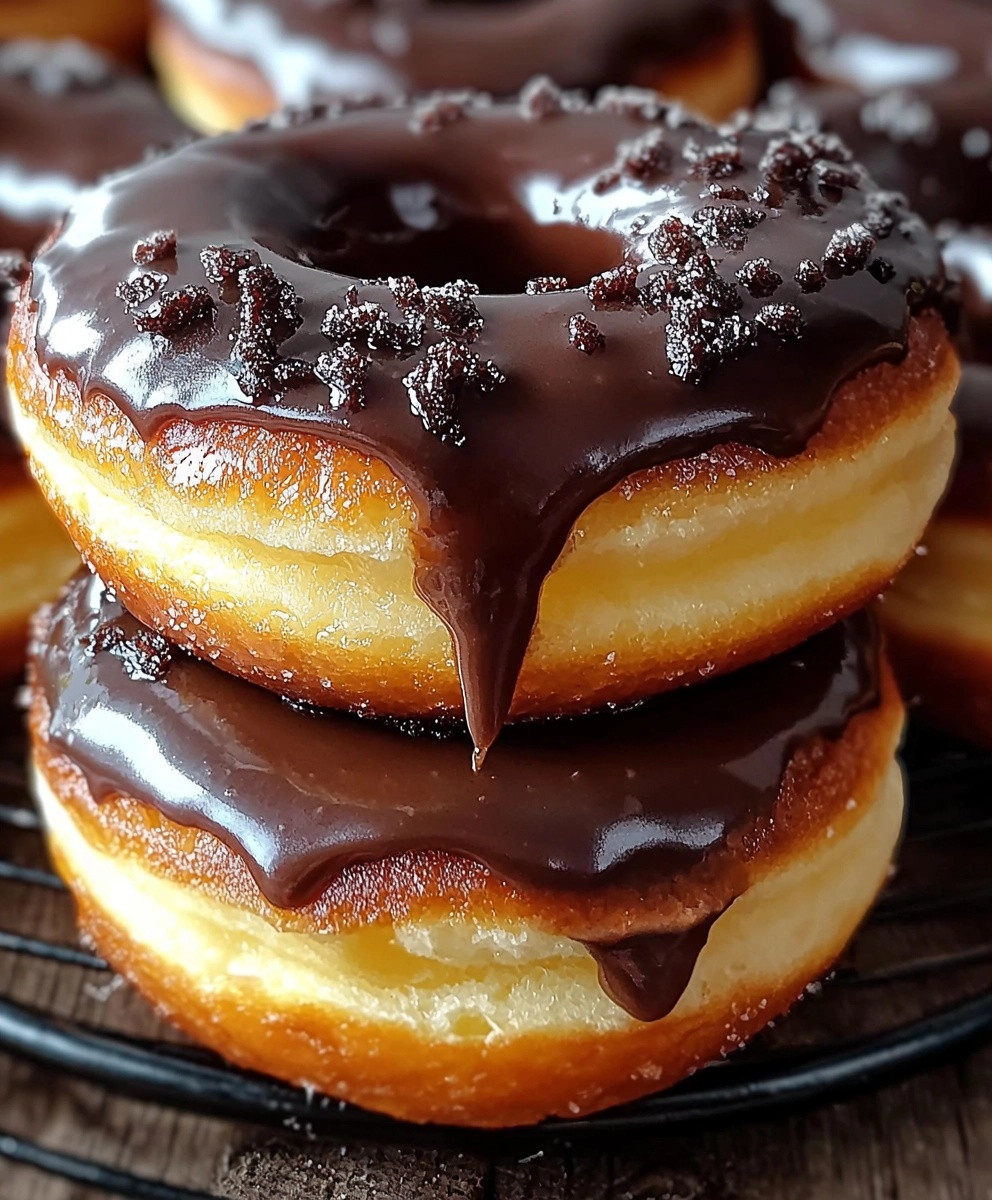 Boston Cream Donuts