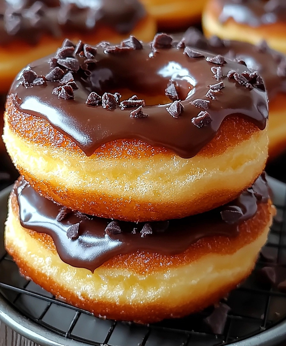 Boston Cream Donuts