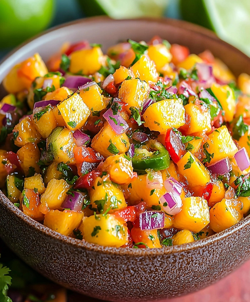 Mango Salsa with Lime