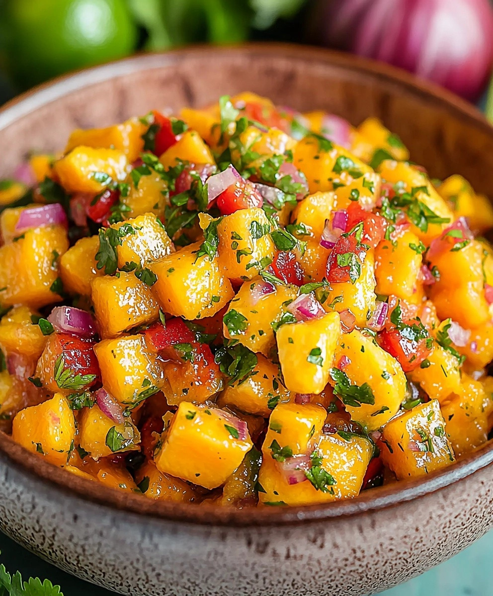 Mango Salsa with Lime