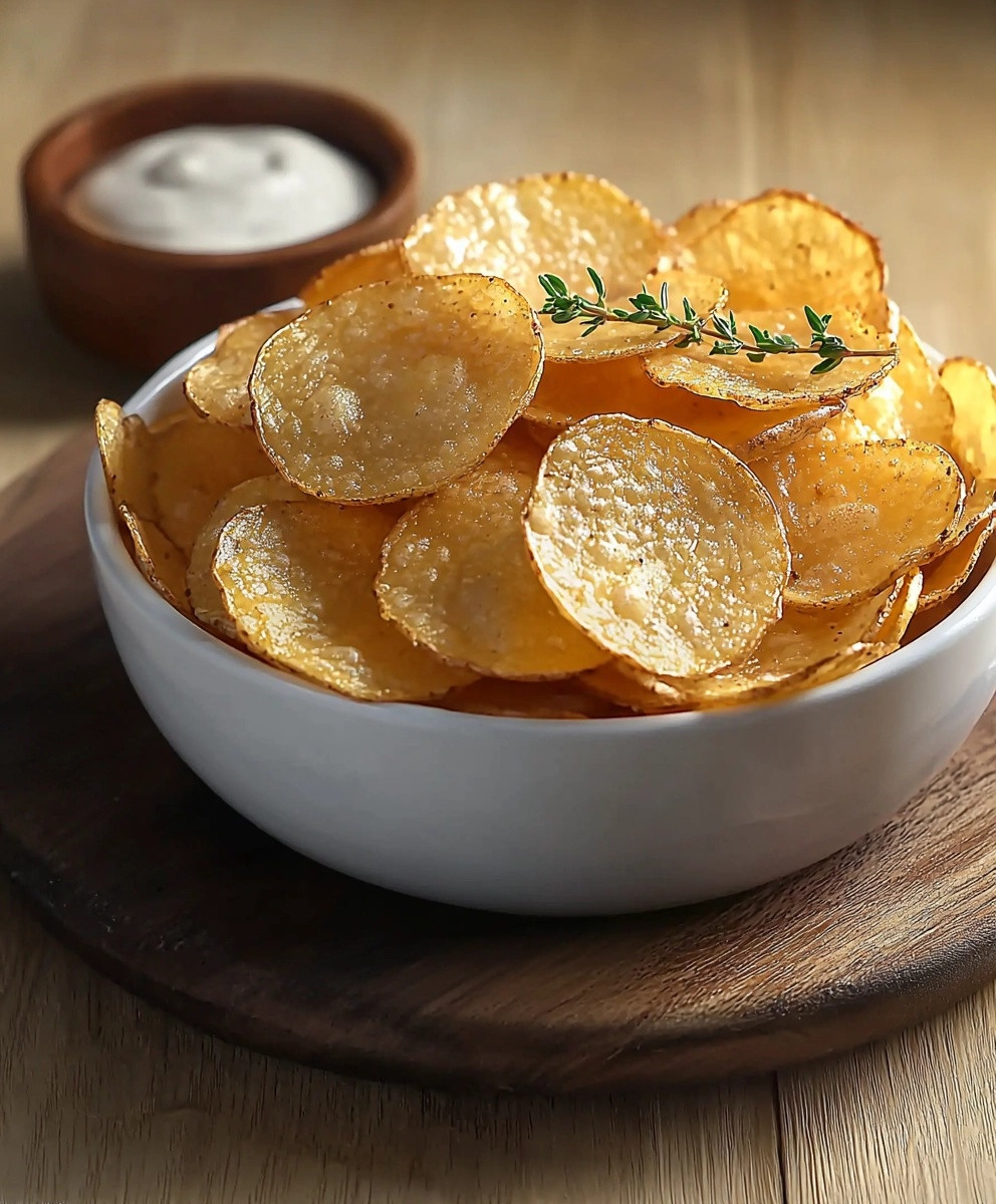 Yukon Gold Potato Chips