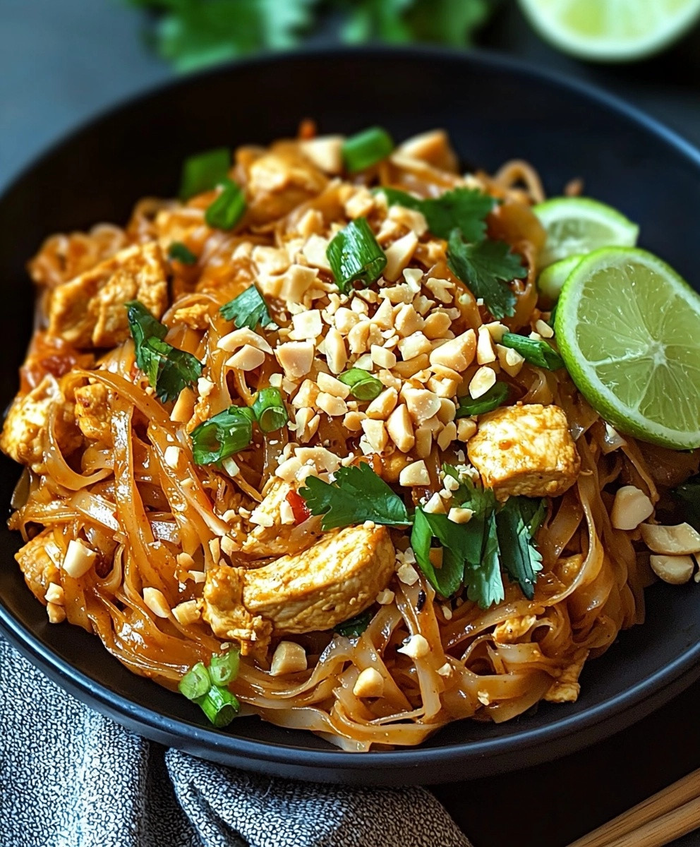Chicken Pad Thai