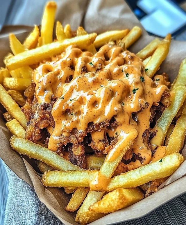 Animal Style Fries