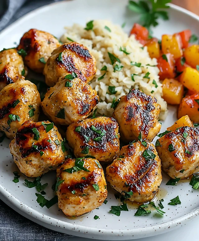 Garlic Butter Chicken Bites