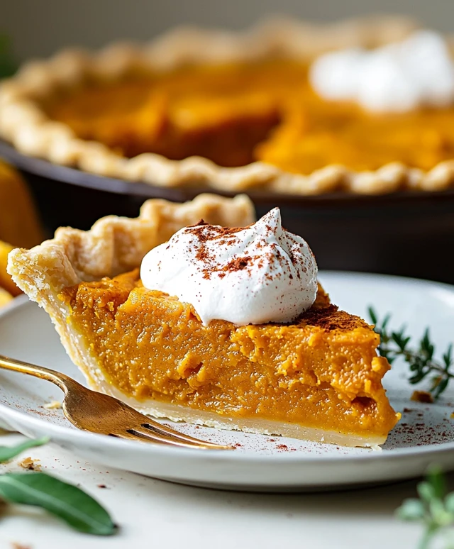 Vegan Sweet Potato Pie