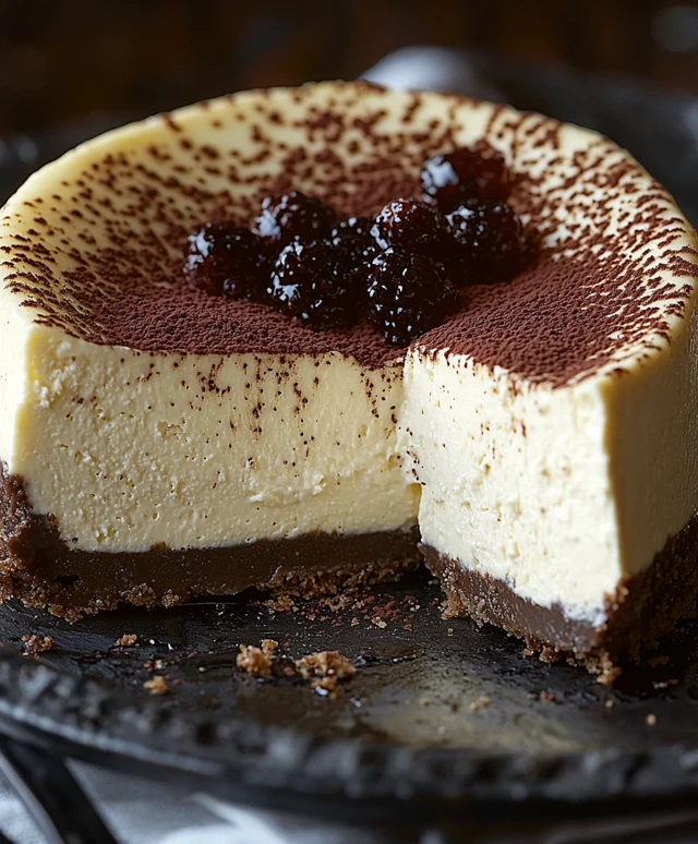 Vanilla Bean Brown Butter Cheesecake