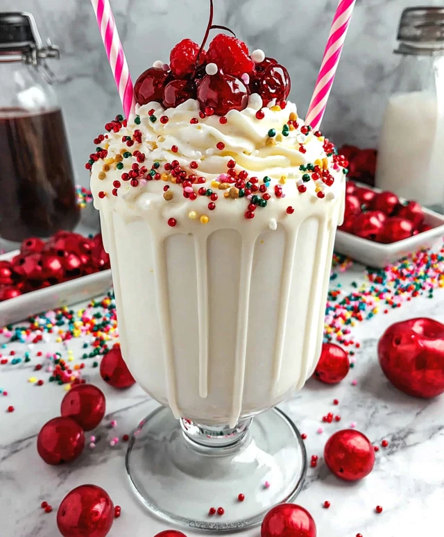 Birthday Party Milkshake