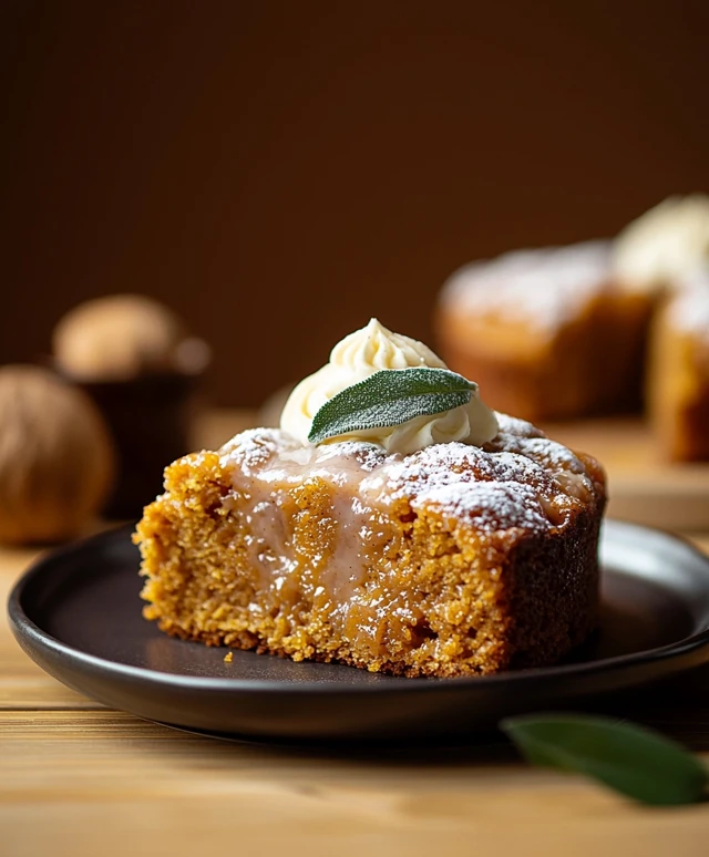 Maple Sweet Potato Cake