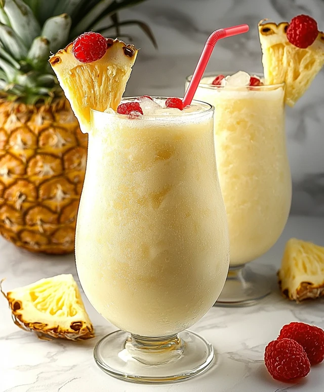 Frozen Pina Colada