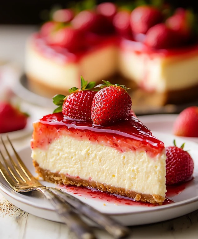Strawberry Cheesecake Dessert