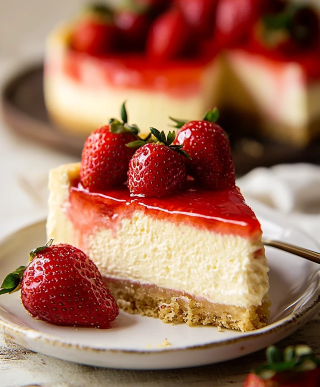 Strawberry Cheesecake Dessert