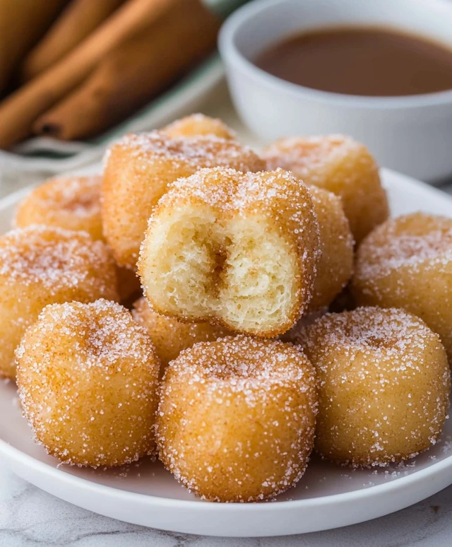 Churros Poppers