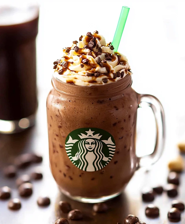 Starbucks Mocha Frappuccino drink