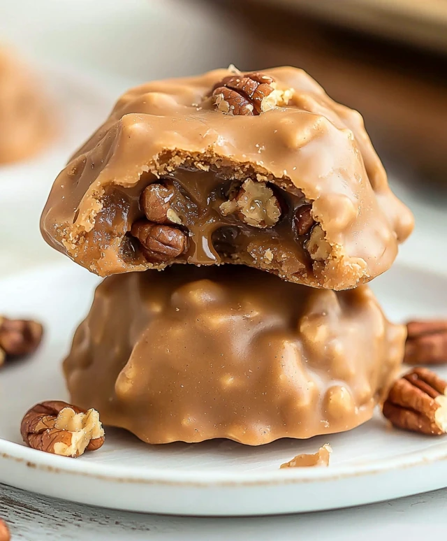 Pecan Pralines Treats