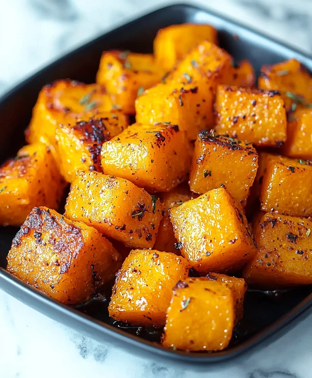 Oven Roasted Butternut Squash