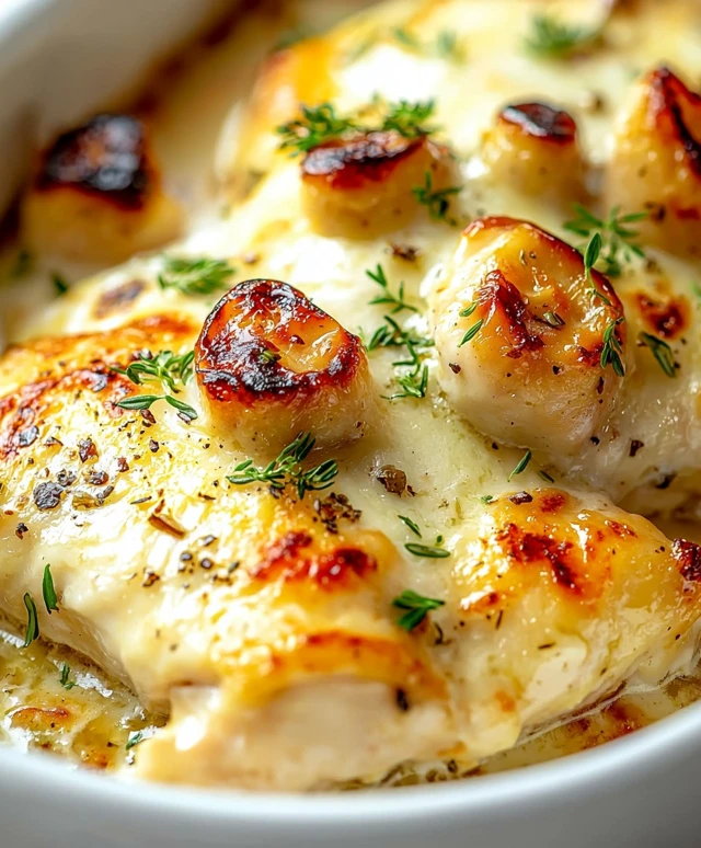 Chicken Gloria dish