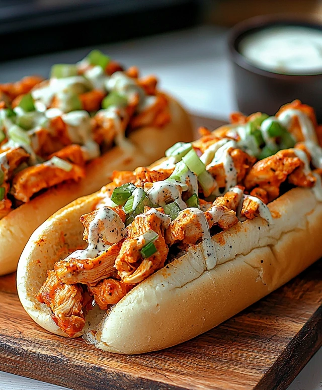 Buffalo Chicken Cheesesteak