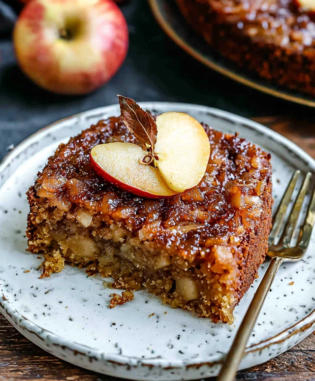 Fresh Apple Cake Dessert