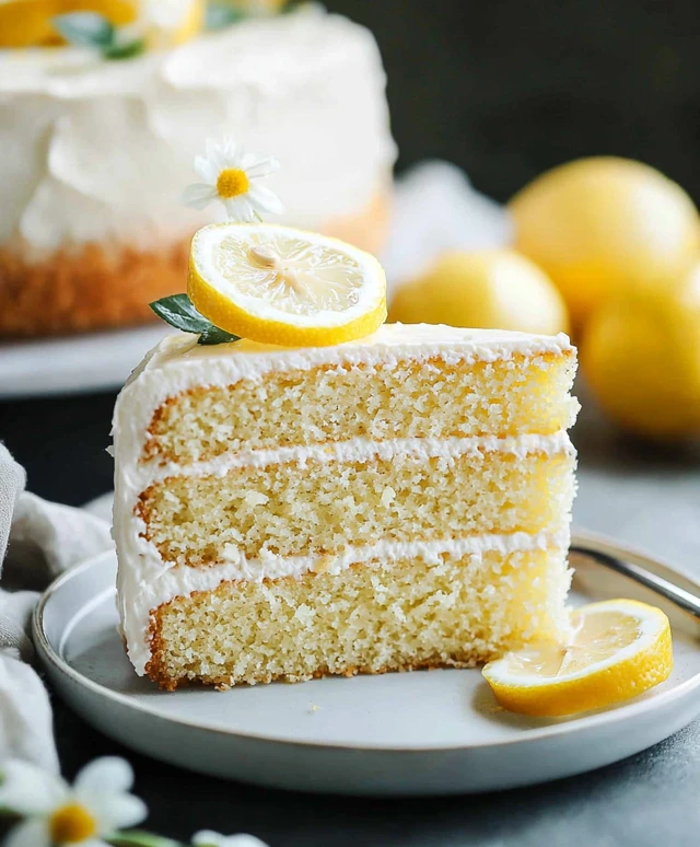 Lemon Cake Dessert