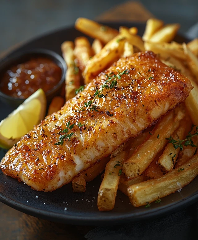 British Fish and Chips