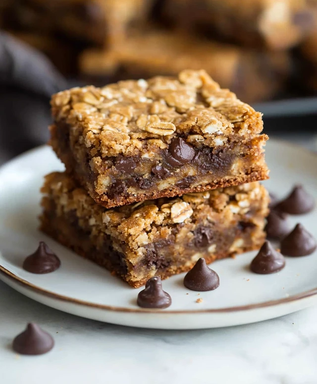 Oatmeal Cookie Bars