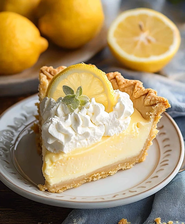 Lemon Cream Dessert