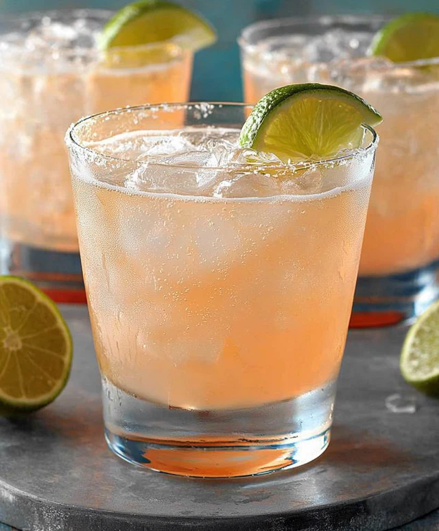 Paloma cocktail