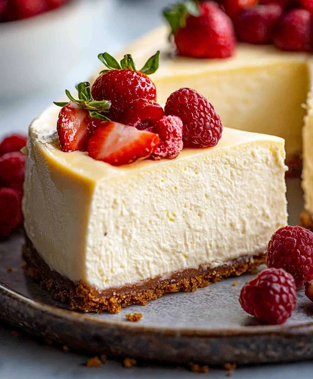 no bake cheesecake