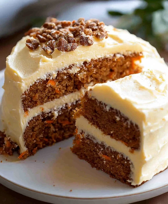 Carrot Cake Dessert