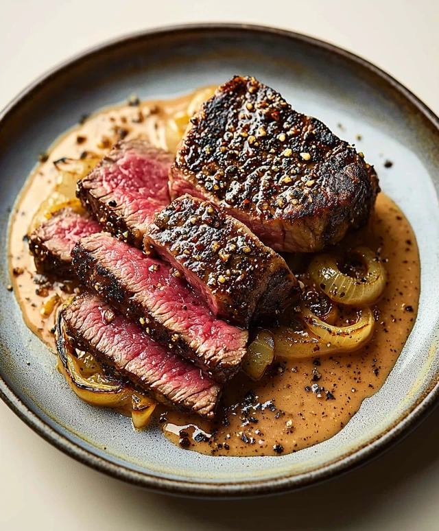 Pepper Steak Dinner