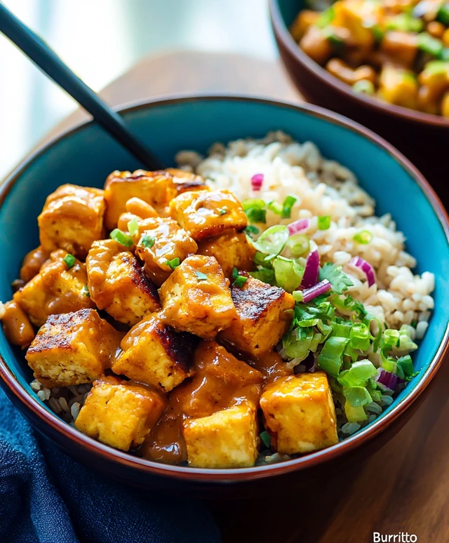 Mango Burrito Bowls
