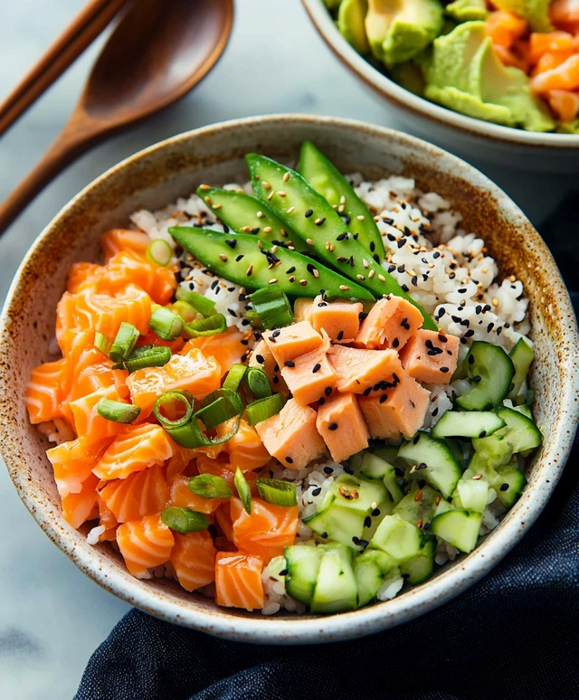 Veggie Sushi Bowls