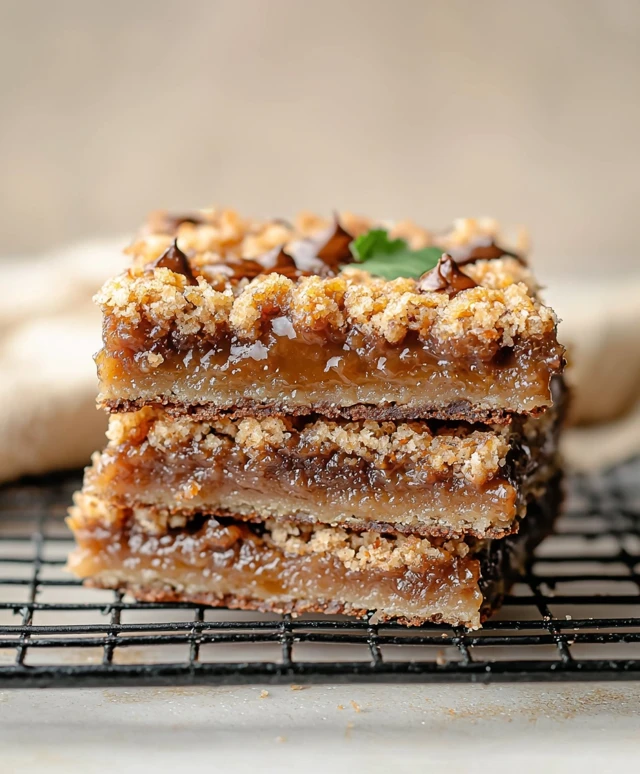 Vegan Carmelitas Dessert